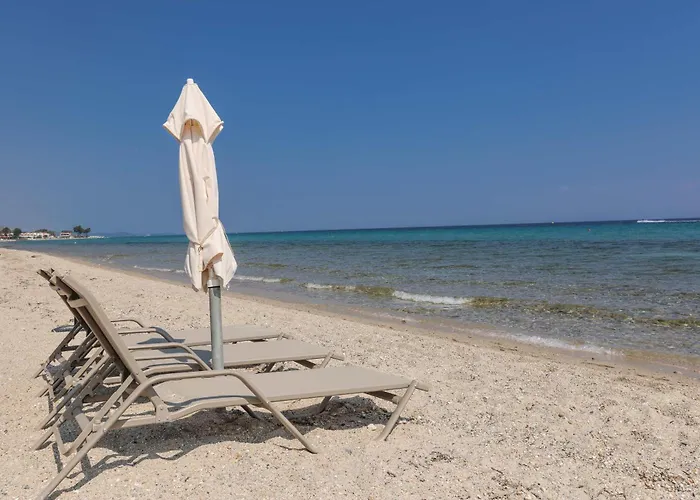 House Soko - 30m To Beach, Near Mako And Elephant Bar Pefkochori