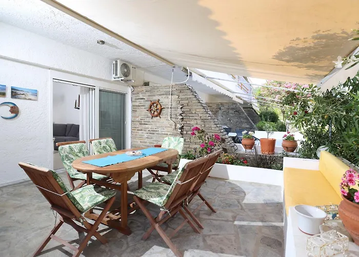 House Soko - 30m To Beach, Near Mako And Elephant Bar * Pefkochori